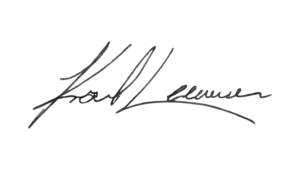 Karl Leeuwen Signature